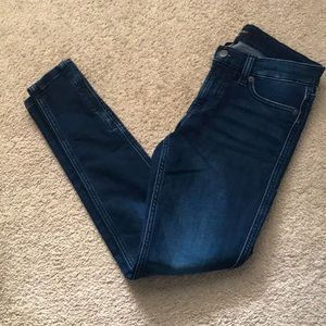 Banana Republic legging jeans with zipper ankle